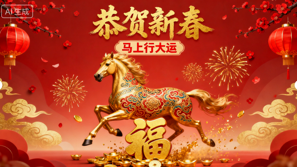 2026年-馬年新春行運一天遊--2月17日年初一至3月18日舊曆三十